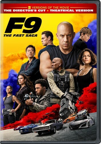 The fast saga - fast, (dvd,