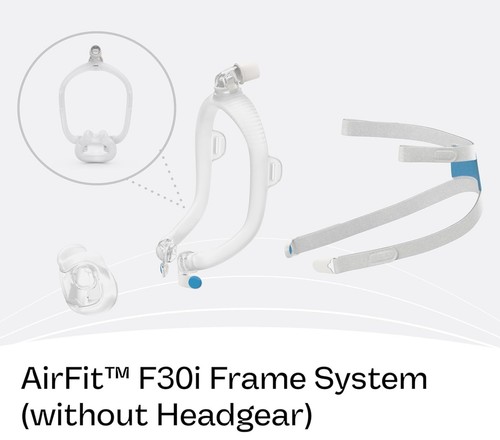 Resmed airfit f30i frame with - resmed,
