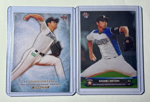 2016 bbm shohei ohtani - ohtani, rc