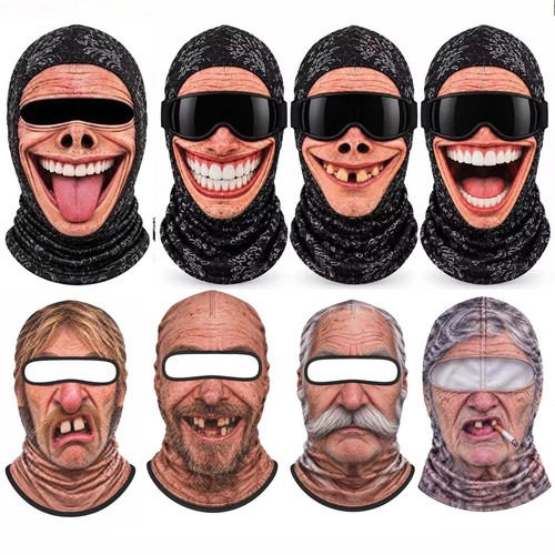 Funny realistic face - realistic,