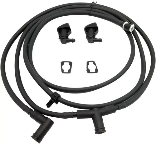 Windshield washer nozzle jet - windshield,