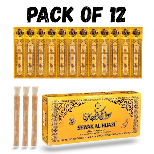 Pack miswak sticks - of,
