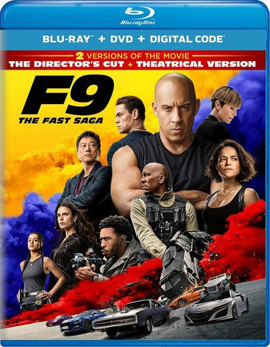 The fast saga blu ray - f9,